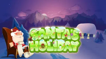 圣诞老人的假期|Santa’s Holiday封面
