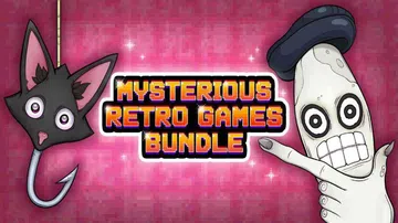 神秘的复古游戏包|Mysterious Retro Game封面