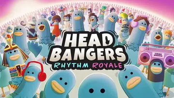 鸽子大逃杀|Headbangers: Rhythm Roya封面