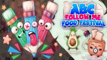 跟我学ABC：美食节篇|ABC Follow Me: Foo封面