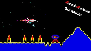 街机博物馆：紧急起飞|Arcade Archives: Sc封面
