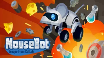 机器老鼠：逃离猫实验室|MouseBot: Escape F封面