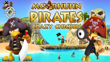 莫尔胡恩海盗：疯狂的鸡肉海盗|Moorhuhn Pirate封面