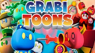格拉比通|Grabitoons封面