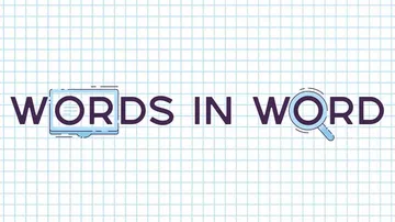 单词中的单词|字里行间|Words in Word封面