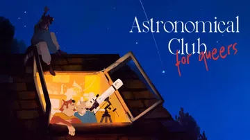 酷儿天文学俱乐部|同志们的天文俱乐部|Astronomica封面
