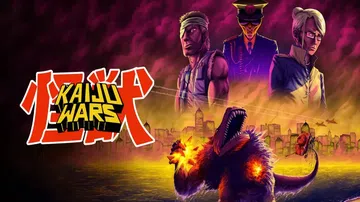 怪兽战争|Kaiju Wars中文封面