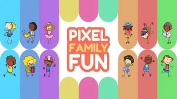 像素家庭乐趣|Pixel Family Fun中文封面
