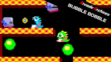 街机博物馆：欢乐泡泡龙|Arcade Archives: B封面