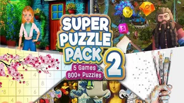 超级益智游戏集合2|Super Puzzle Pack 2中封面