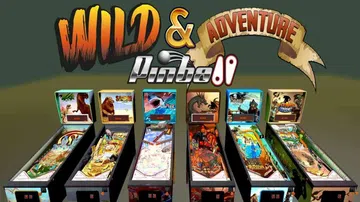 野外&冒险家弹子球|Wild & Adventure Pinball封面