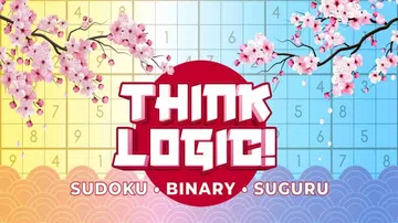 有逻辑的好好思考！数独-二进制-苏古鲁|Think Logi封面