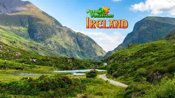拼图假期：爱尔兰|Puzzle Vacations: Ire封面