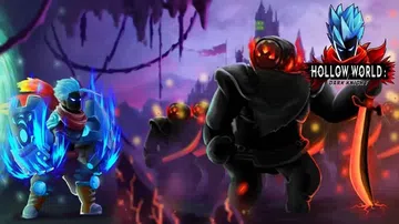 虚空世界：黑暗骑士|Hollow World: Dark K封面