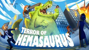 暴走恐龙|Terror of Hemasaurus封面
