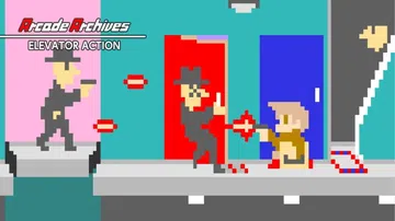 街机博物馆：电梯大战|Arcade Archives: El封面