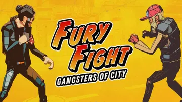 愤怒战斗：都市黑帮|狂暴之战：黑帮城市|Fury Fight封面