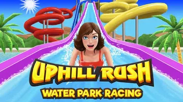 水上乐园竞速|水上公园赛车|Uphill Rush Wate封面
