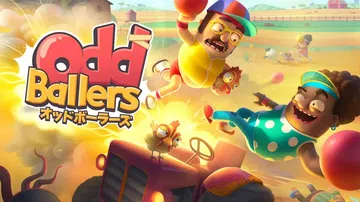 怪怪躲避球|OddBallers中文封面