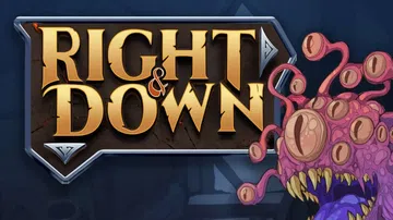 右和下|Right and Down中文封面