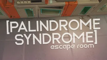 回文综合征：逃生室|Palindrome Syndrome:封面