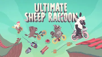超级浣熊羊|Ultimate Sheep Raccoon中文封面