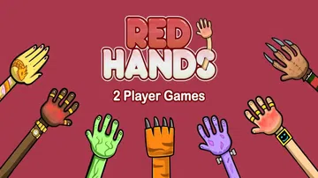 拍手掌：双人游戏|Red Hands: 2-Player G封面