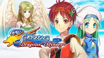 龙之天使|Frane: Dragons’ Odyssey中文封面