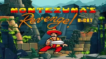 蒙特祖玛的复仇：8位版|Montezuma’s Reveng封面