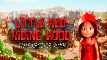 小红帽：互动书|Little Red Riding Hood封面