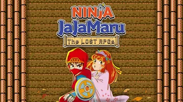 忍者茶茶丸：失落的角色扮演游戏|Ninja JaJaMaru: The Lost RPGs封面