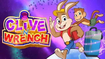 兔猴大冒险|猴兔大作战|Clive ‘N’ Wrench中文封面