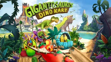小恐龙大冒险：恐龙卡丁车|Gigantosaurus: Di封面