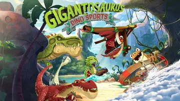 小恐龙大冒险：恐龙运动|Gigantosaurus: Din封面