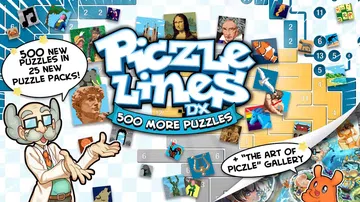 新拼图500|Piczle Lines DX 500 Mor封面