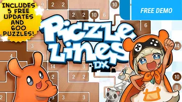 拼素线条DX|连线成图DX|Piczle Lines DX中封面