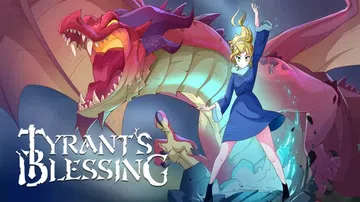 暴君的祝福|Tyrant’s Blessing中文封面