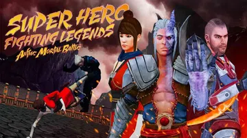 超级英雄格斗传奇：动漫生死战|Super Hero Fighting Legends: Anime Mortal Battle封面