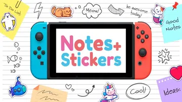笔记+贴纸|Notes + Stickers中文封面
