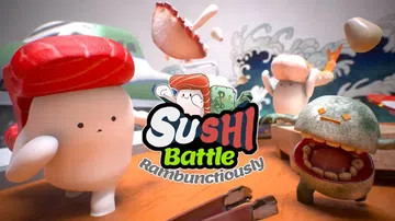 寿司大乱斗|Sushi Battle Rambunctiously中文封面