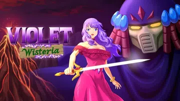 紫色维斯特里亚|Violet Wisteria封面