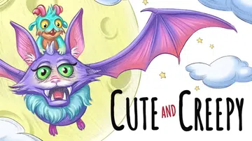 可爱和怪异|Cute And Creepy中文封面