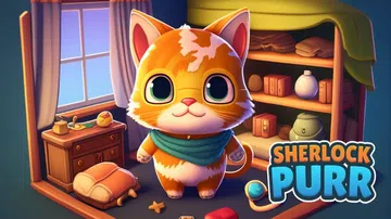 夏洛克咕噜|夏洛克普尔|Sherlock Purr中文封面