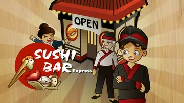 寿司吧快递|Sushi Bar Express中文封面