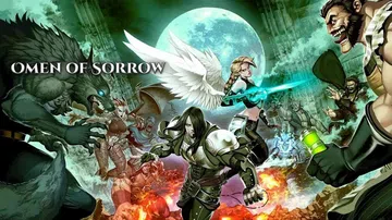 悲伤的征兆|悲兆|Omen of Sorrow中文封面