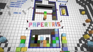 纸俄罗斯方块|纸质方块|Papertris封面