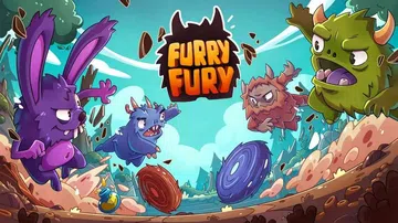 毛茸茸：粉碎与滚动|FurryFury: Smash & R封面