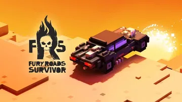 狂暴之路：幸存者|Fury Roads Survivor中文封面