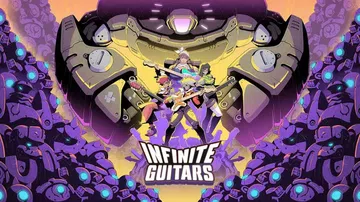 无限吉他|Infinite Guitars中文封面