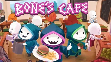 骨头咖啡馆|Bone’s Cafe中文封面